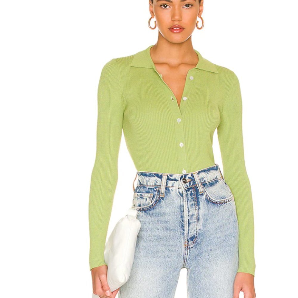 Button Up Top